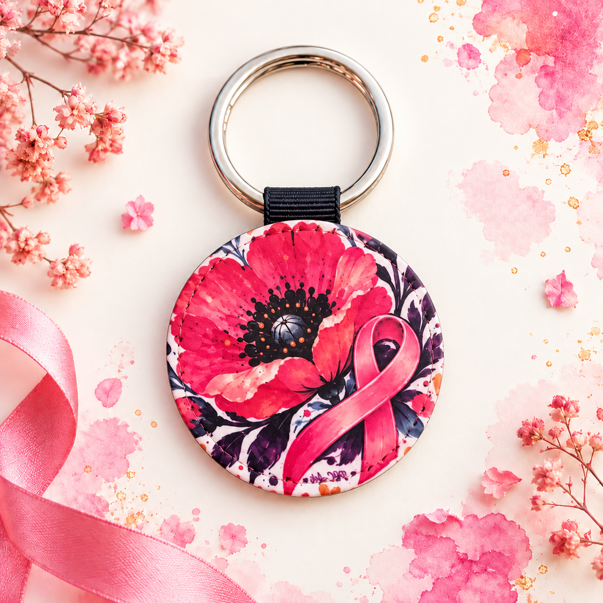 La Force en Fleur - Porte-clés