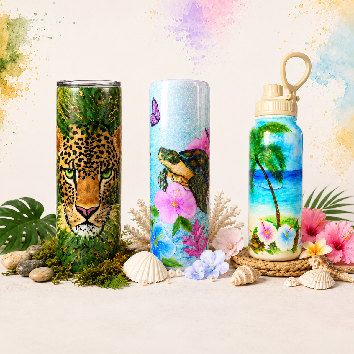 Pièces uniques - Tumblers