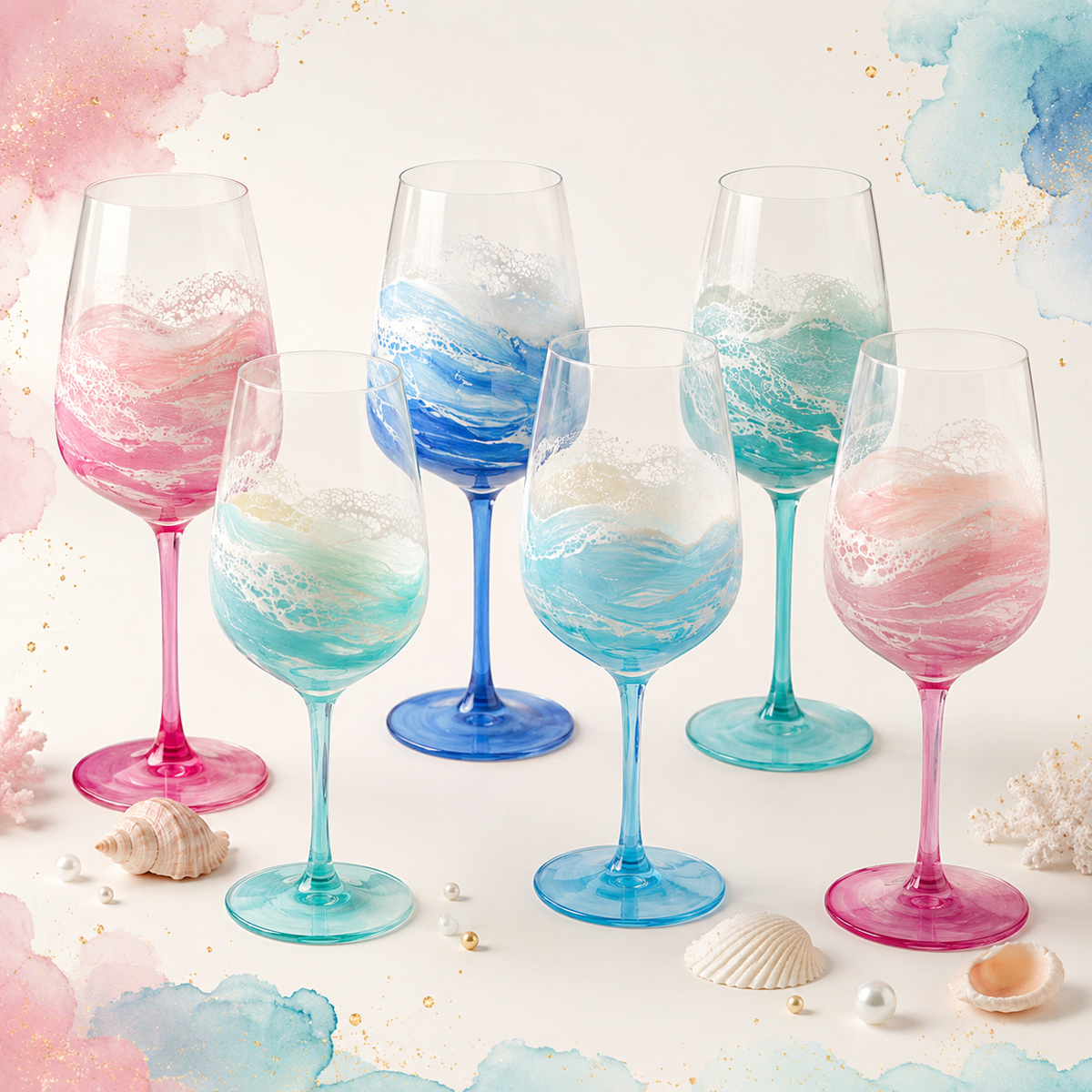 Pièces uniques - Verres