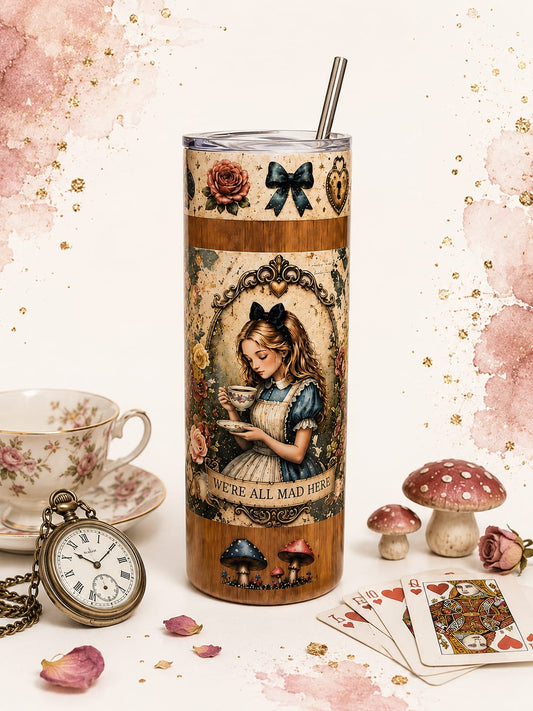 Alice vintage - canette