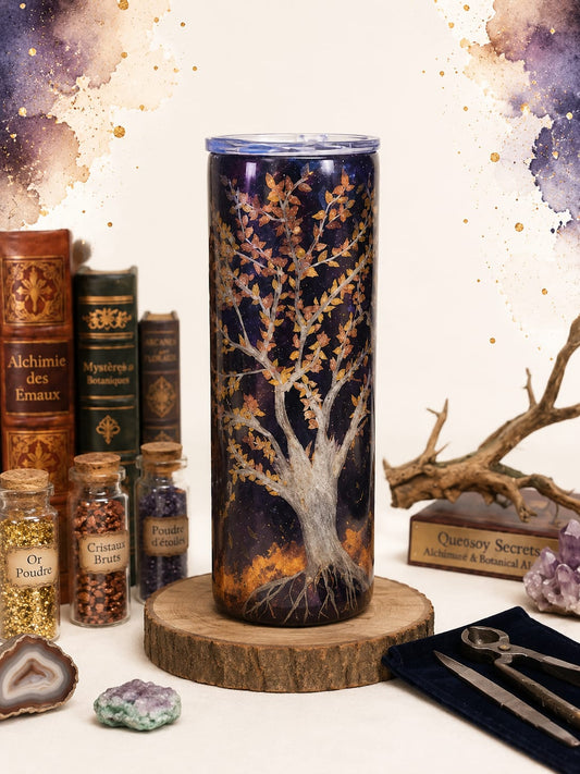 Arbre de vie - canette