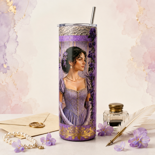 Bridgerton violet - Canette