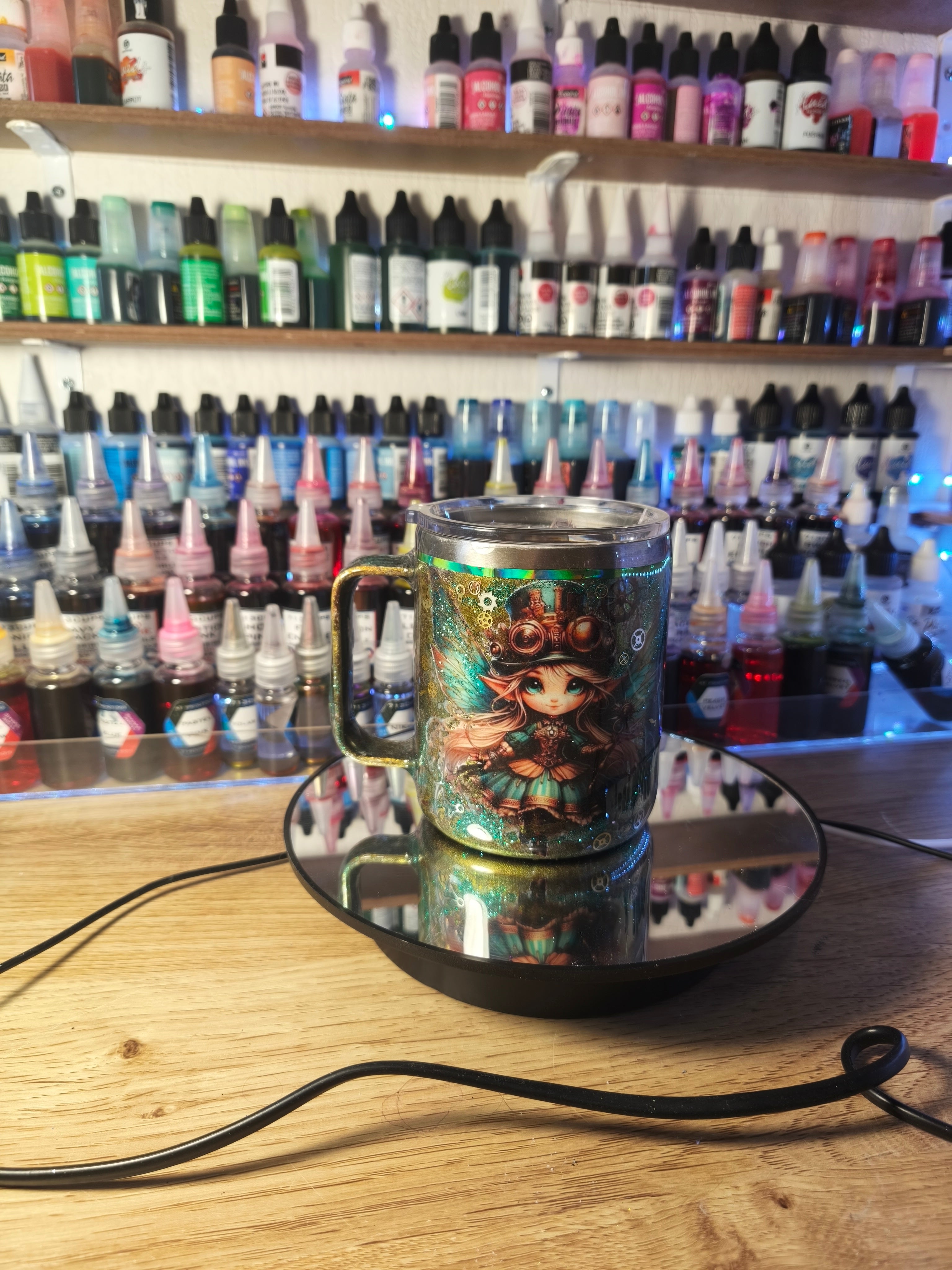 fée steampunk