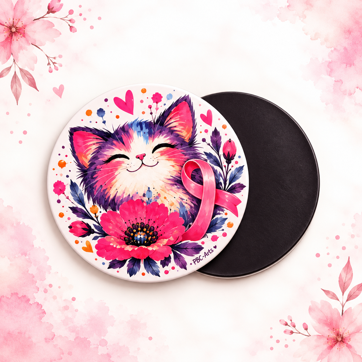 Le Chaton de l’Espoir - Aimant
