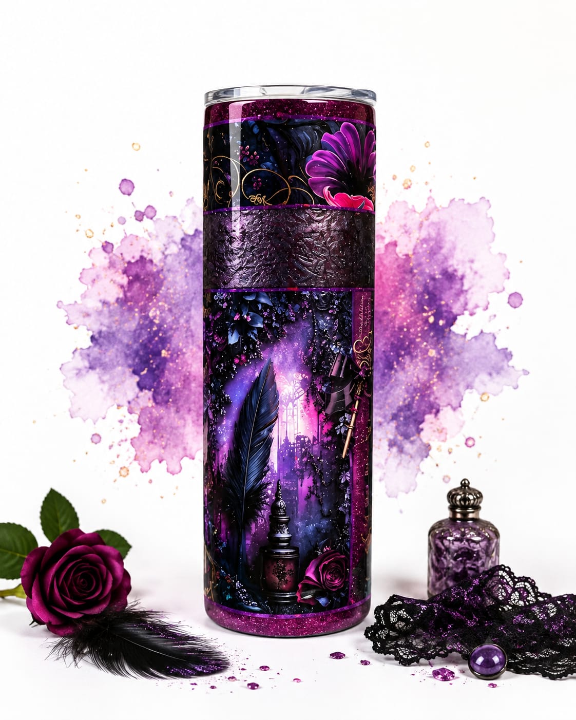 Dark violet - canette