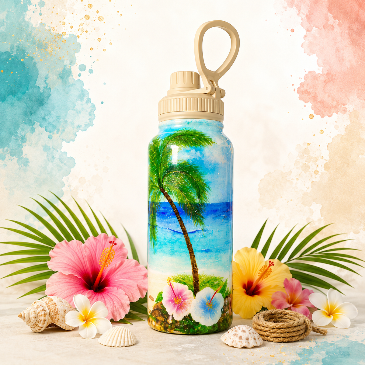 Évasion tropicale - gourde