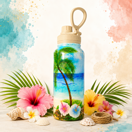 Évasion tropicale - gourde