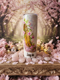 Talon fleurie