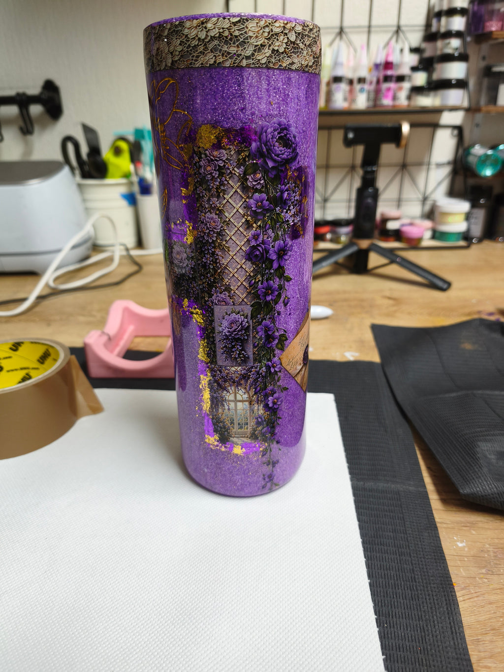 Bridgerton violet