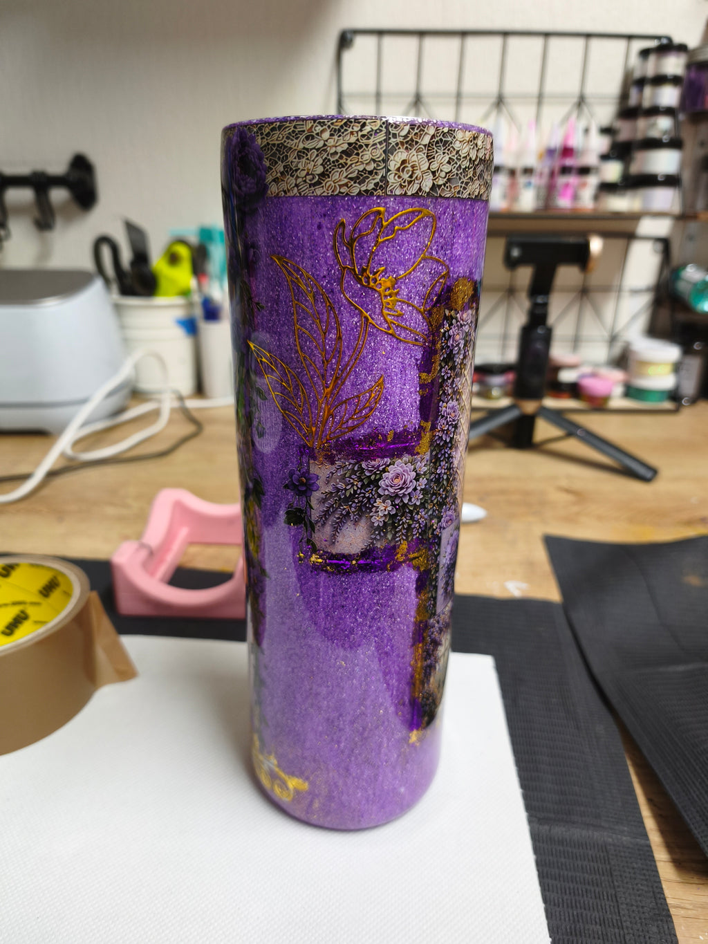 Bridgerton violet