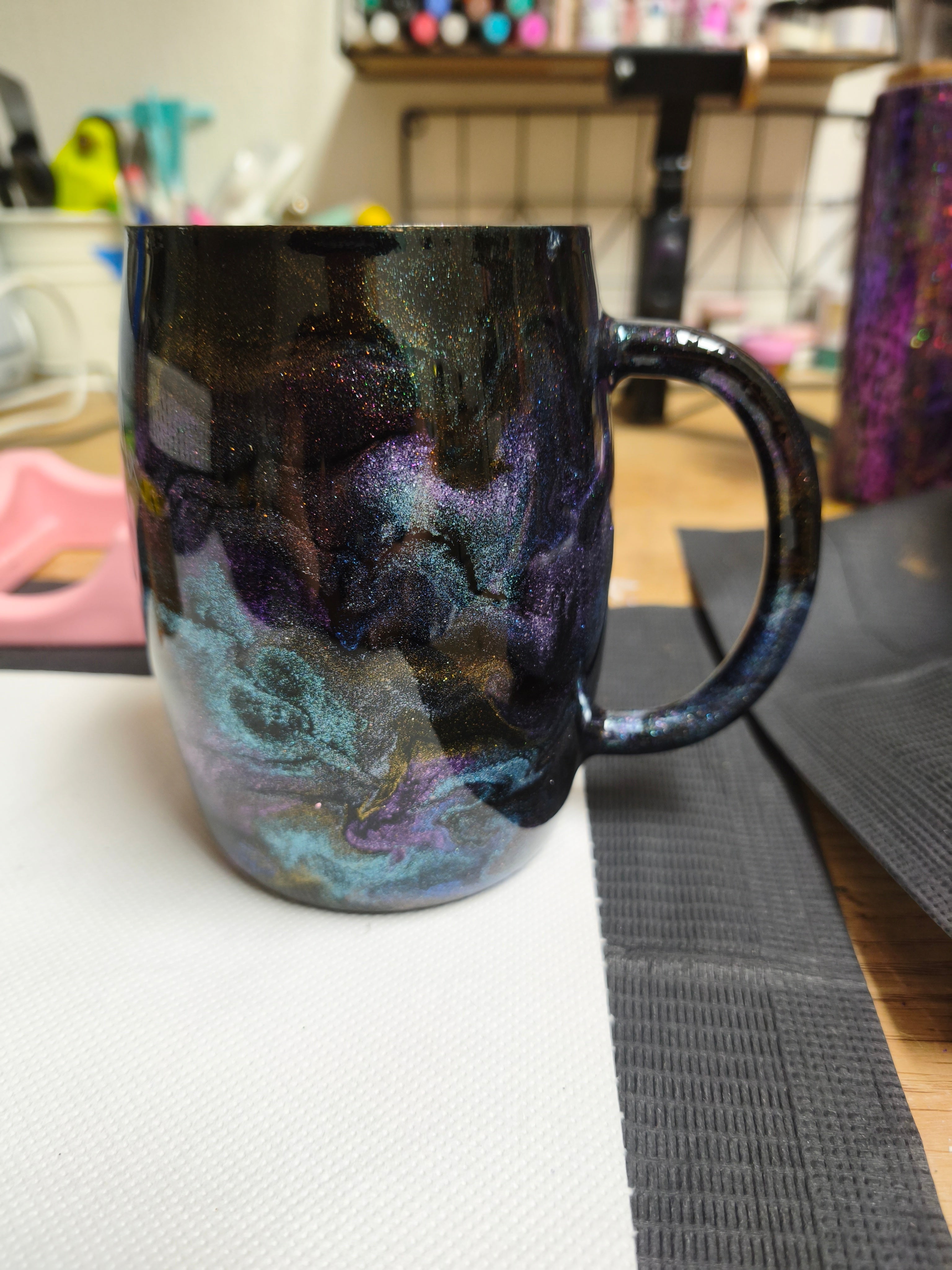 Café scintillant