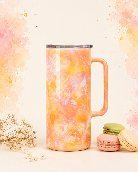 Soleil - tumbler pognée