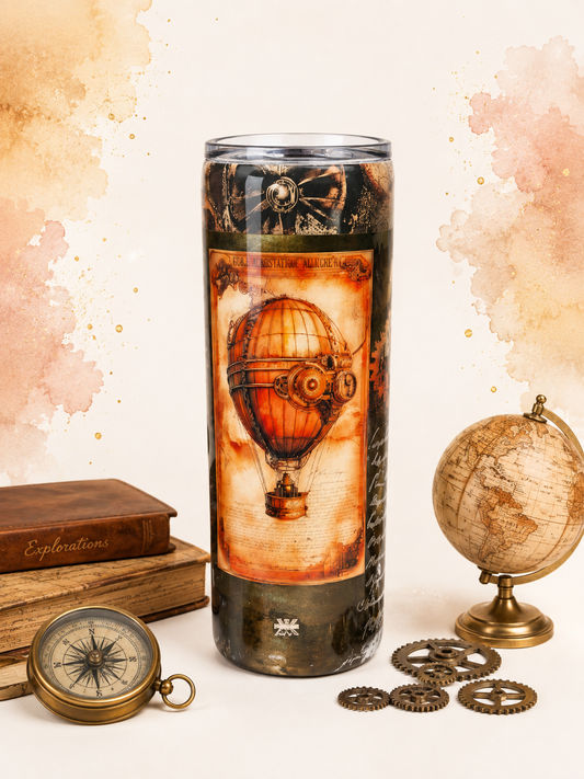 Steampunk or - canette