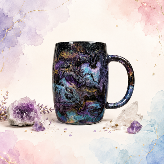 Café scintillant - Mug tulipe