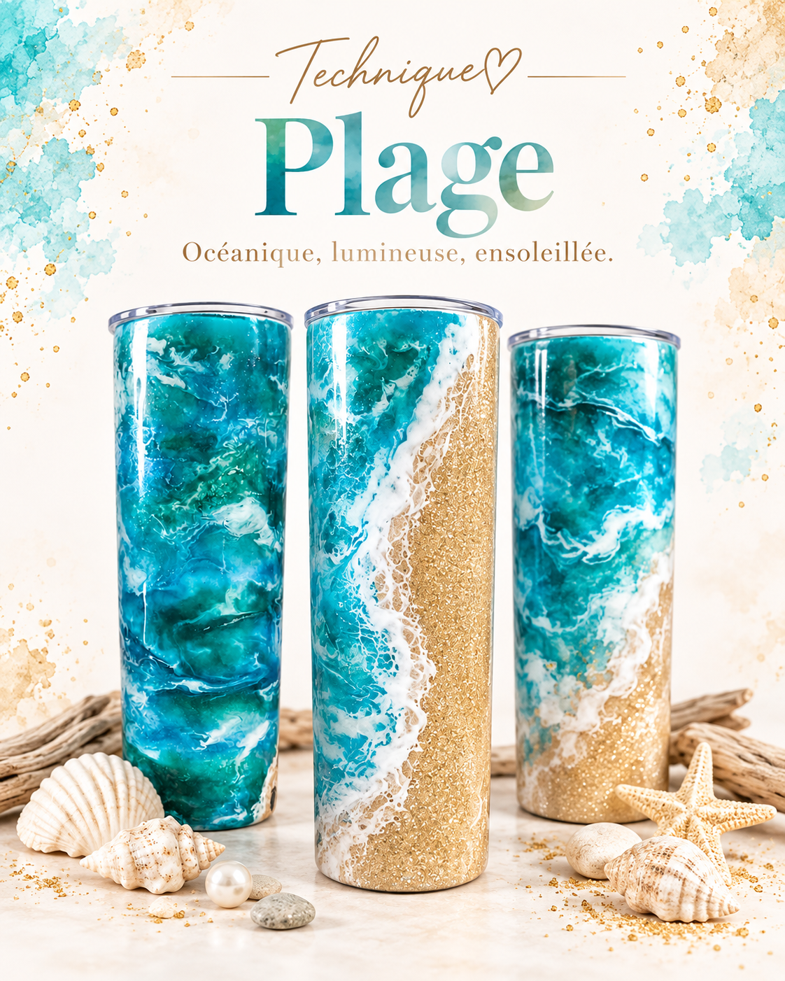 Technique - Plage