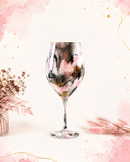 Marble rosa Duo - verres
